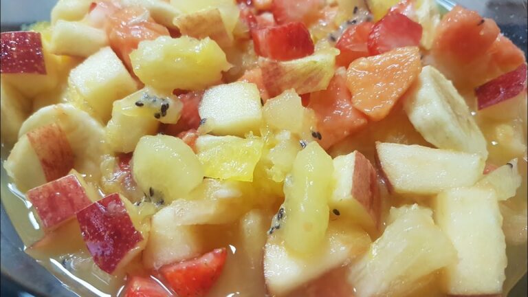 Receita de Salada de Frutas Simples e Tradicional