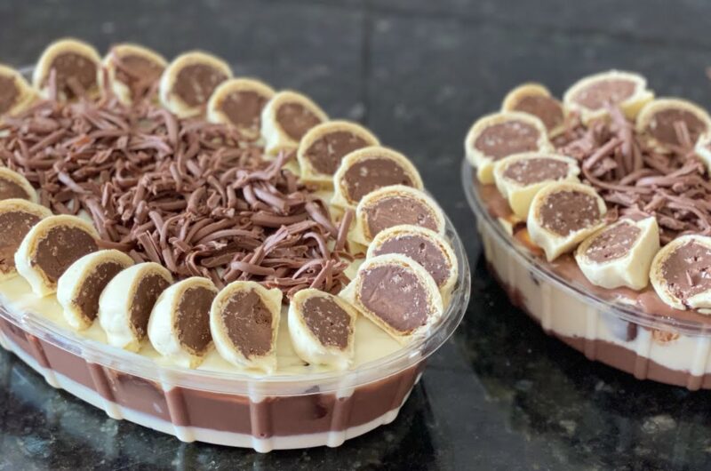 Receita de pavê de ouro branco passo a passo