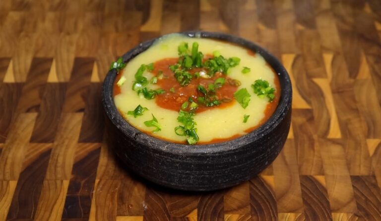 Como fazer Angu a Baiana Tradicional