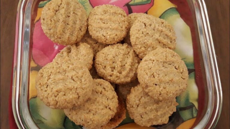Como fazer Biscoito de Aveia Simples