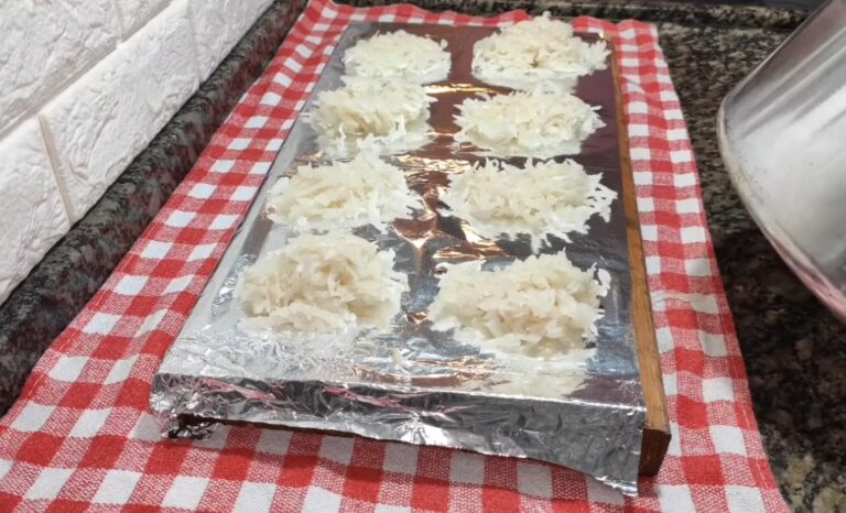 Receita de Cocada simples, caseira e fácil Como fazer Cocada caseira simples