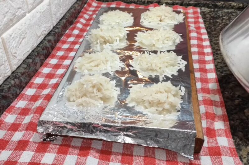 Como fazer Cocada de coco caseira e simples