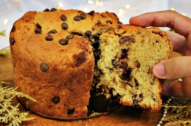 Chocotone Caseiro: como fazer e receita Receita de Chocotone caseiro passo a passo