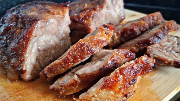 Receita de Cupim Assado no Forno