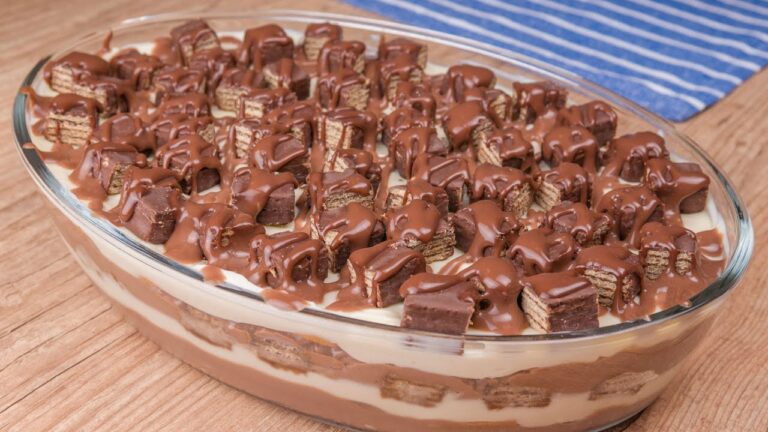 Pavê de Bis: receita simples e como fazer Receita de Pave de Bis Simples e facil