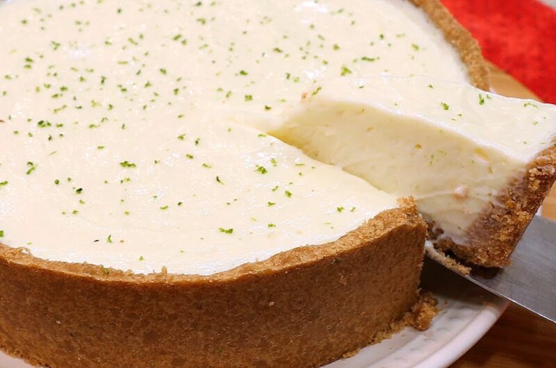 Receita de Torta de Limão Simples e Tradicional