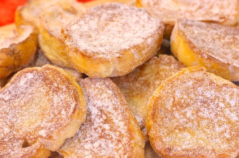 Rabanada: como fazer no forno, receita de Natal Como faz Rabanada de forno para Natal