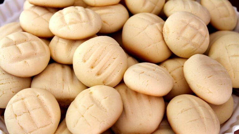 Como fazer Biscoito de Maizena com leite condensado Receita de Biscoito de Maizena com leite condensado