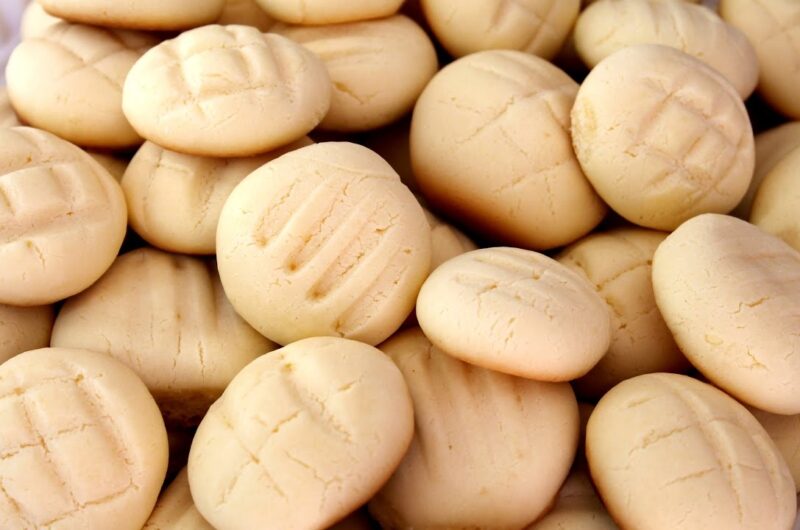 Como fazer Biscoito de Maizena com leite condensado Receita de Biscoito de Maizena com leite condensado