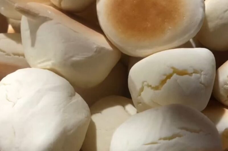 Como fazer bolinhos de goma simples e fácil Receita de Bolinhos de Goma de Tapioca