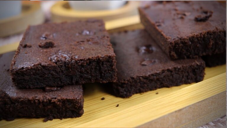 Como fazer Brownie Fitness passo a passo Receita de Brownie Fitness saudavel