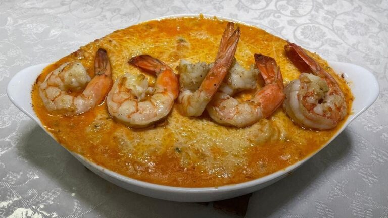 Receita de Chiclete de Camarao passo a passo