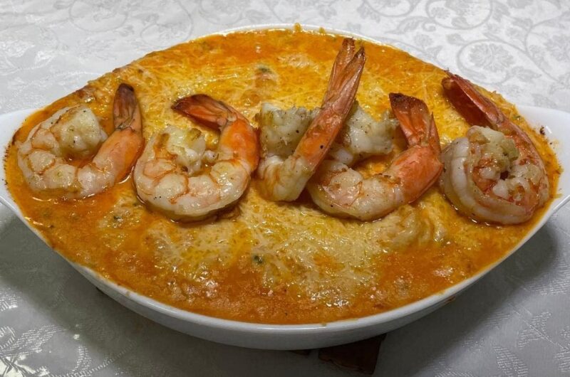 Receita de Chiclete de Camarão passo a passo