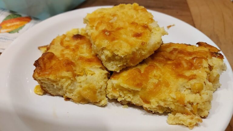 Receita de Sopa Paraguaia Original