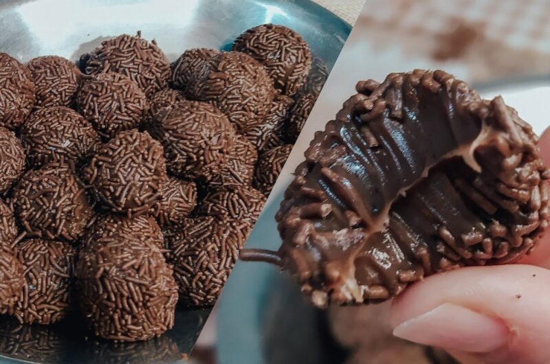 Como Fazer Brigadeiro sem Manteiga passo a passo