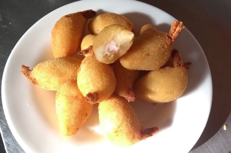 Como fazer Camafeu de Camarão