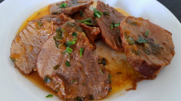 Como fazer lagarto assado na panela de pressao