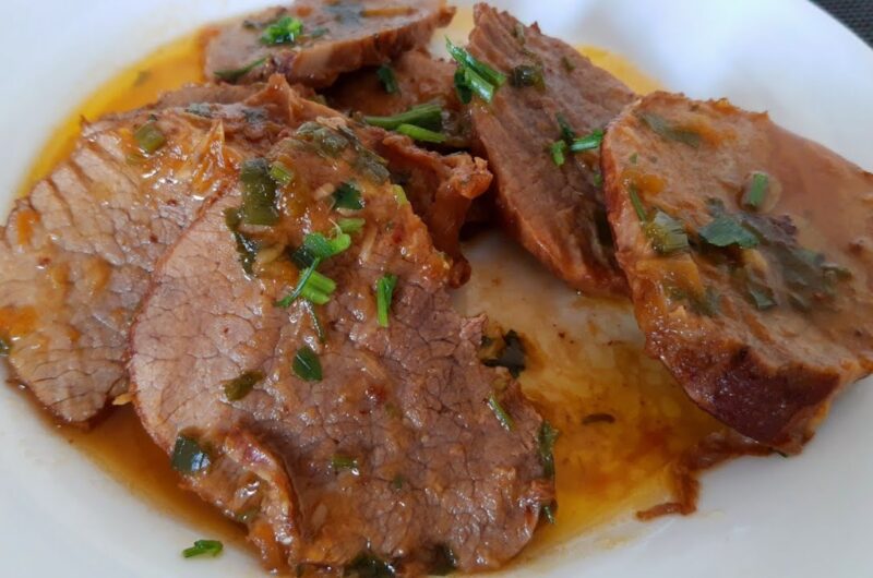 Como fazer Lagarto Assado na Panela de Pressão Como fazer lagarto assado na panela de pressão