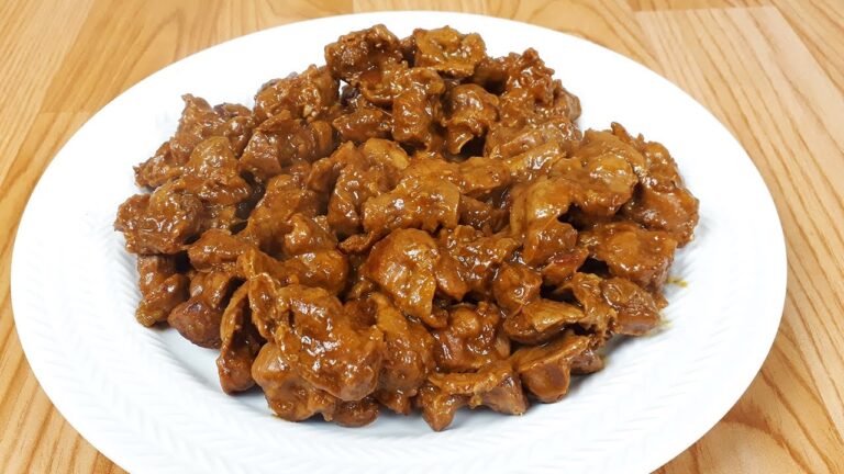 Como fazer moela na pressao passo a passo