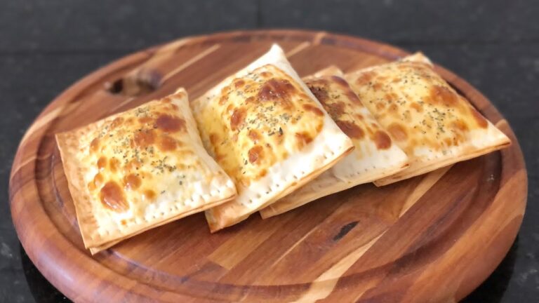 Como fazer pastel com massa de lasanha