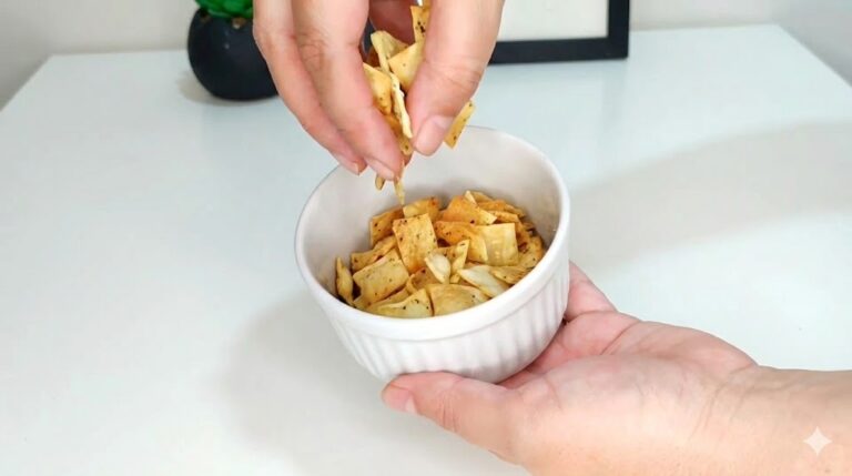 Receita com massa de pastel na Airfryer