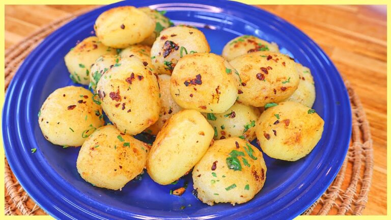 Batata Salteada: como fazer, receita simples Receita de Batata Salteada rapida pratica e deliciosa