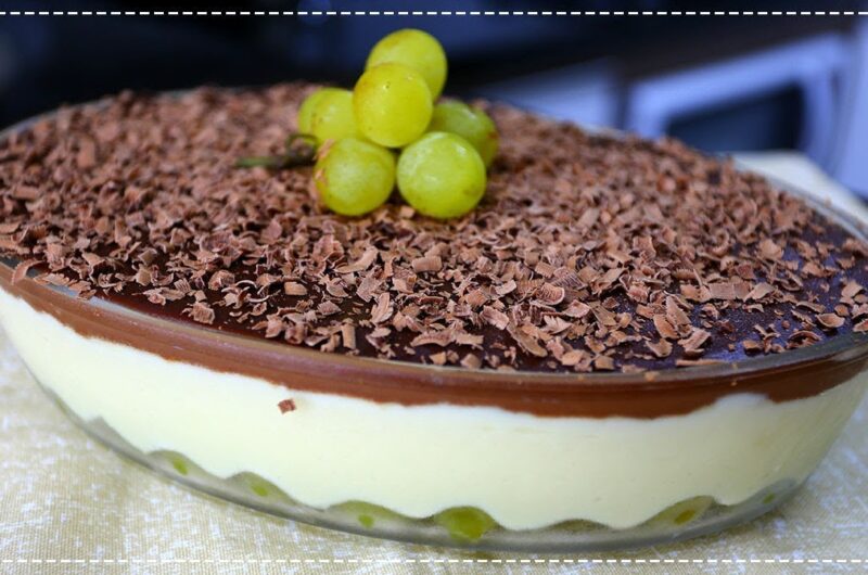 Bombom de travessa de uva: como fazer, receita Receita de Bombom de Travessa de Uva Simples