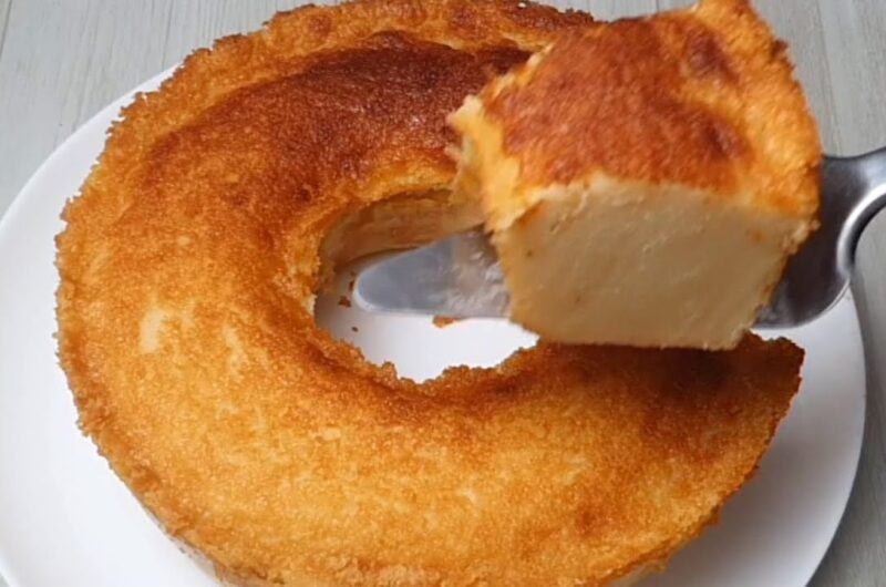 Receita de bolo pega marido fácil de fazer