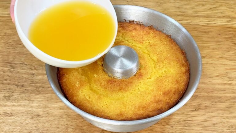 Bolo de laranja Fit: como fazer, receita fácil Como fazer Bolo de laranja Fit com aveia