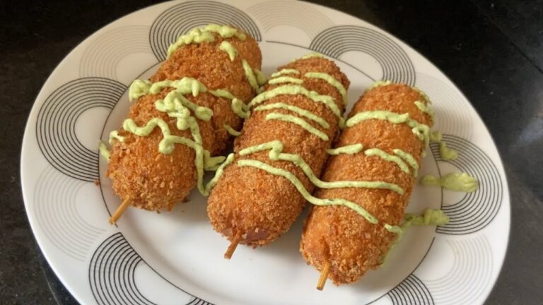 Hot dog coreano: receita e como fazer passo a passo Como fazer Hot Dog Coreano