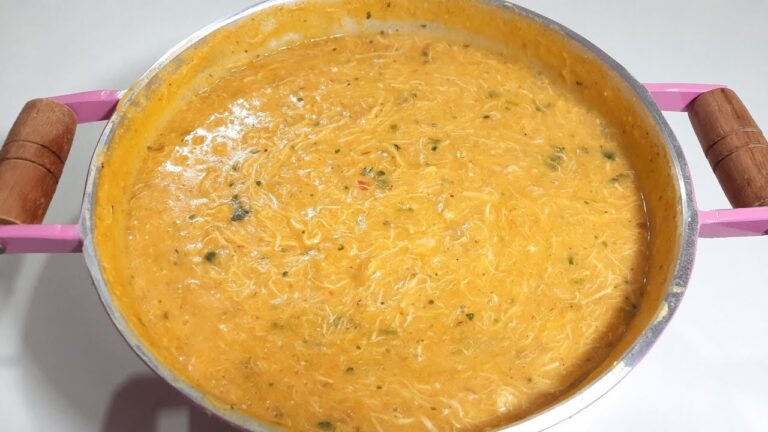 Como fazer caldo de kenga original