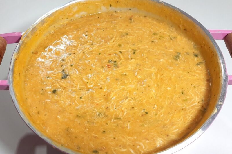 Como fazer caldo de kenga original