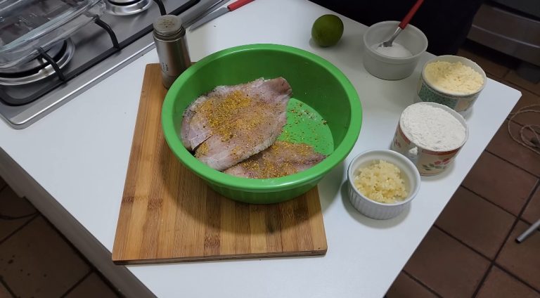 Como temperar file de tilapia passo a passo