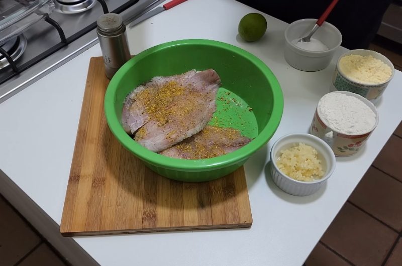 Como temperar file de tilápia passo a passo Como temperar filé de tilápia passo a passo