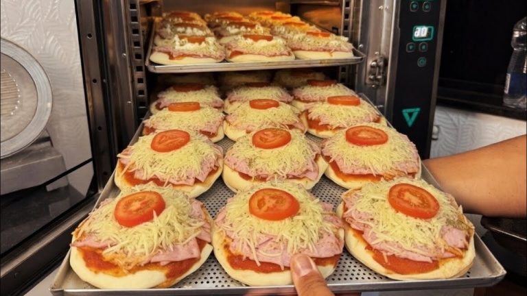 Como fazer Pizza Brotinho