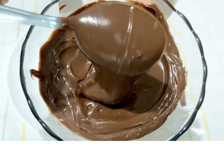 Como fazer cobertura de chocolate para bolo