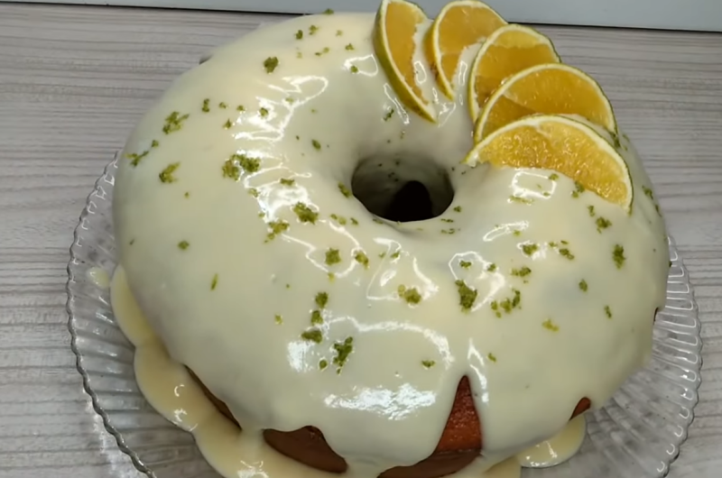 Como fazer cobertura de laranja para bolo simples