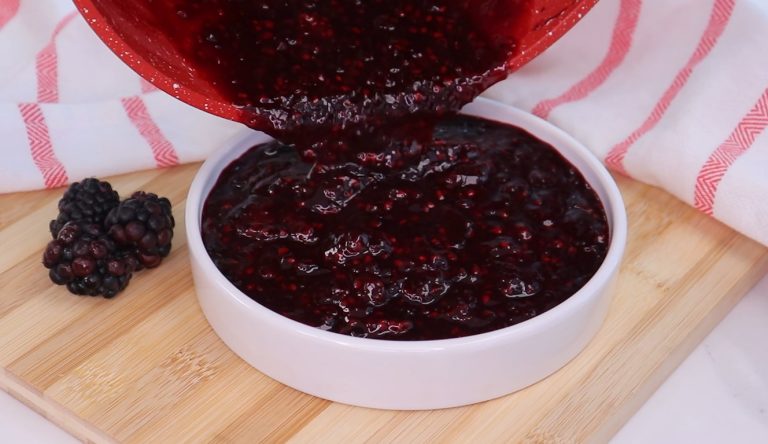 Geleia de amora: como fazer, receita simples Como fazer geleia de amora caseira