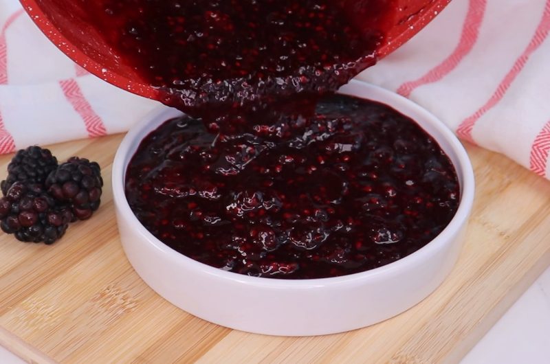 Como fazer geleia de amora caseira