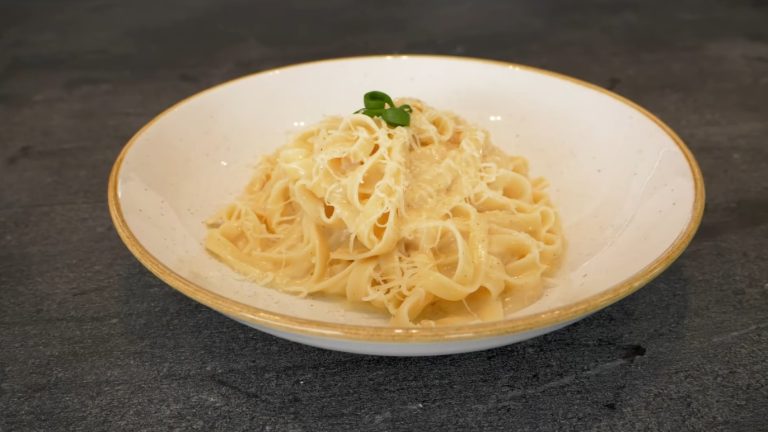 Como fazer macarrao Fettuccine