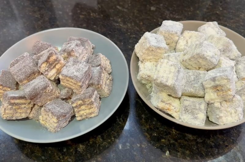 Receita de palha italiana tradicional