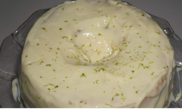 como fazer cobertura de limao para bolo