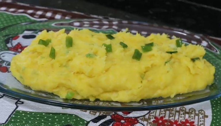 Purê de Mandioquinha: Receita e Como fazer como fazer pure de mandioquinha cremoso