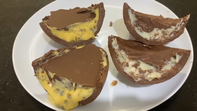 Como fazer Ovo de Pascoa Caseiro Recheado