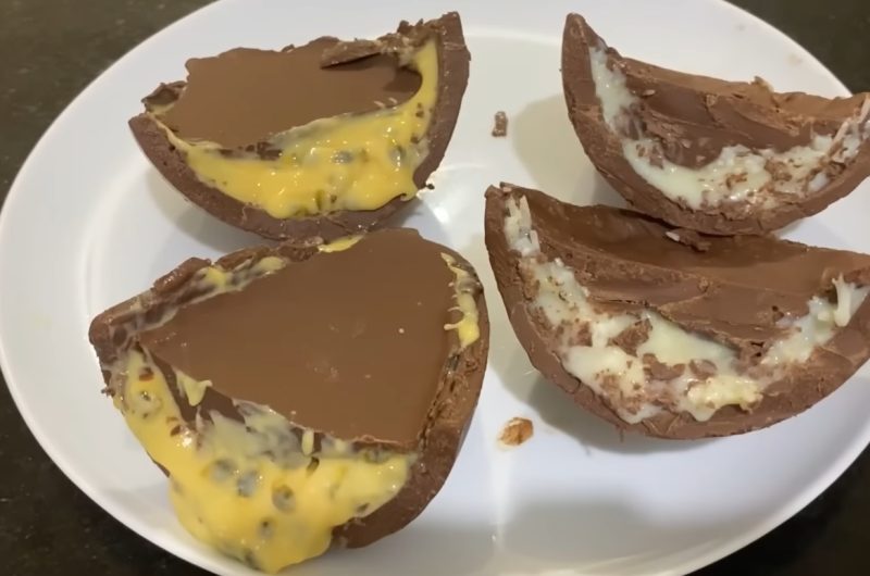 Ovo de Páscoa Caseiro: Como fazer, opções de recheio Como fazer Ovo de Páscoa Caseiro Recheado