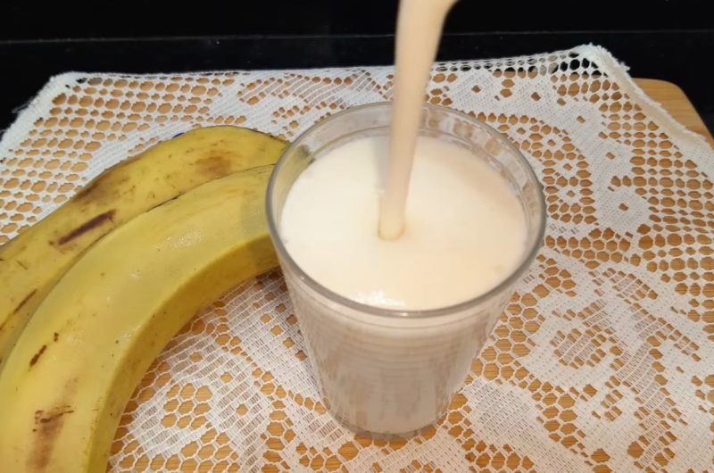 Vitamina de Banana: tradicional ou com adicional Como fazer Vitamina de Banana com adicionais