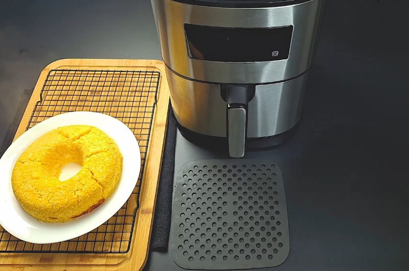 Como fazer cuscuz na Airfryer