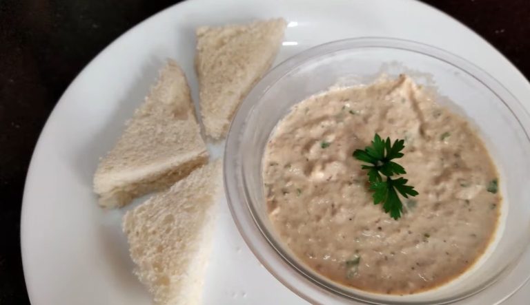 Como fazer pate de atum simples