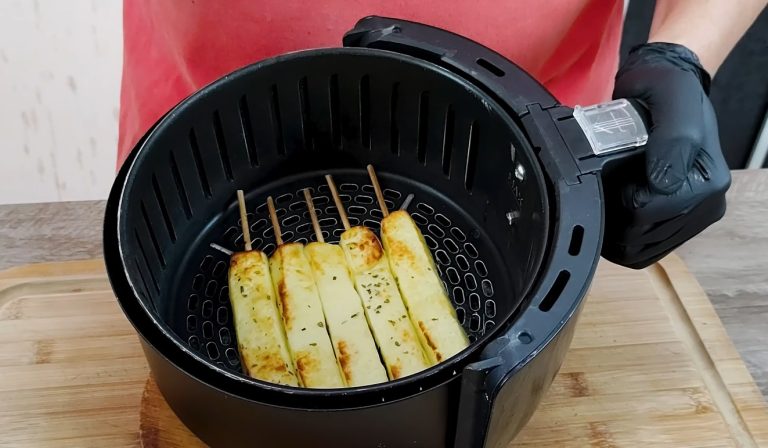 Como fazer queijo coalho na airfryer
