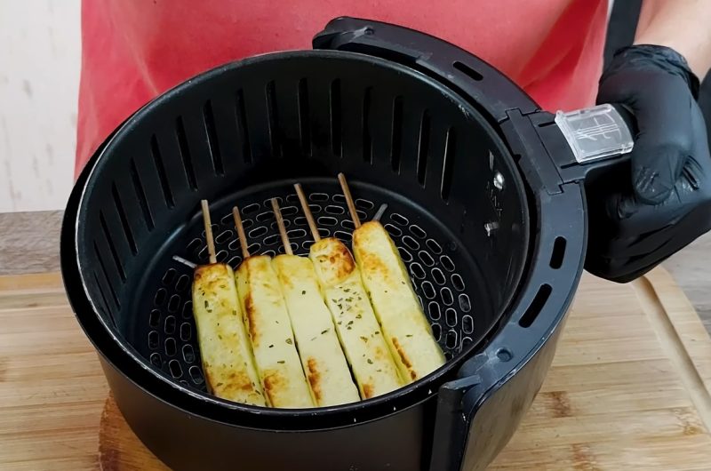 Como fazer queijo coalho na airfryer